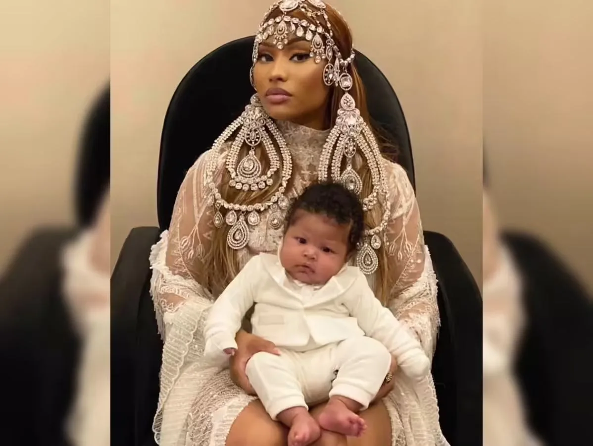 نیکی میناژ کیست؟ بیوگرافی پرطرفدارترین خواننده رپ جهان نیکی میناژ و پسرش