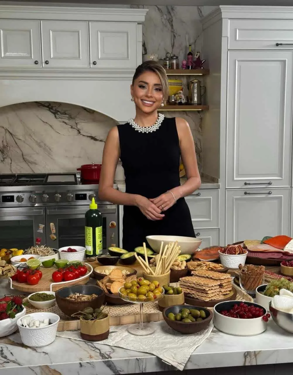 بیوگرافی سمر دادگر همسر اوزجان دنیز بازیگر ترک پیج آشپزی سمر دادگر