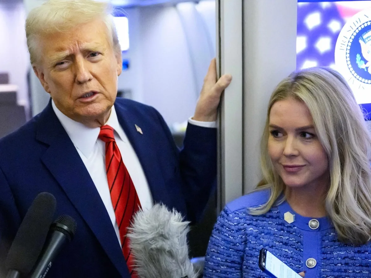 کارولین لیویت کیست؟ بیوگرافی سخنگوی کاخ سفید در دولت دوم ترامپ کارولین لیویت کیست؟ بیوگرافی سخنگوی کاخ سفید در دولت دوم ترامپ