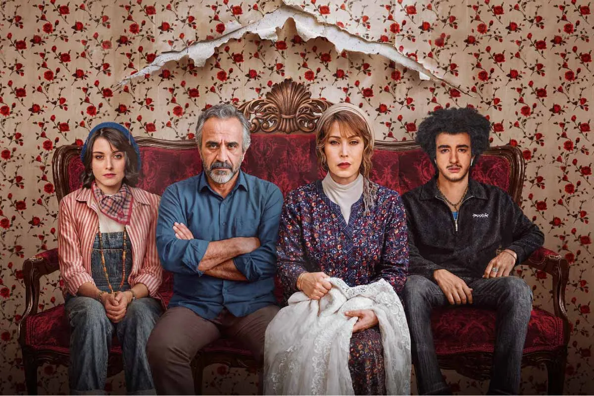 سریال گل سنگ با بازی مهتاب کرامتی