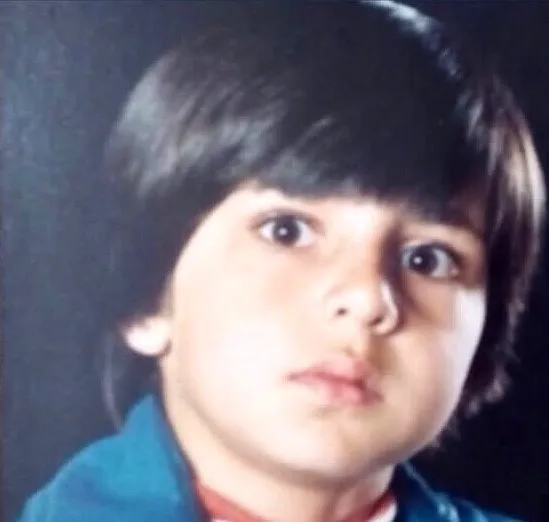 بیوگرافی تینو صالحی در نقش سرگرد حسن جهانی سریال کلانتری ۱۱ تصویر کودکی تینو صالحی