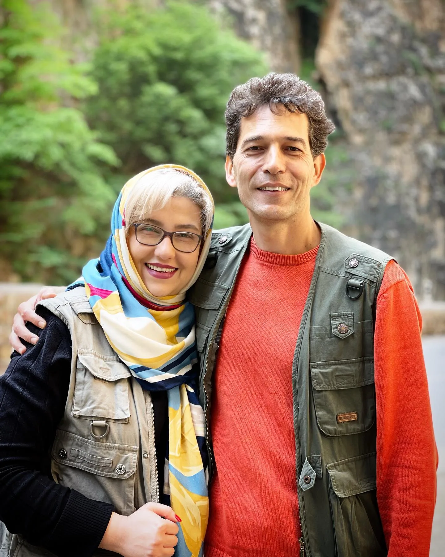 بیوگرافی و اسامی بازیگران سریال کلینیک رویا + ساعت پخش و تکرار معصومه کریمی در کنار همسرش مزدافر مومنی