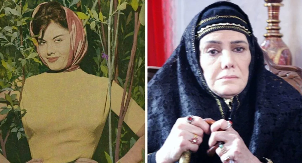 بیوگرافی و اسامی بازیگران سریال باغ گیلاس با عکس فخری خوروش