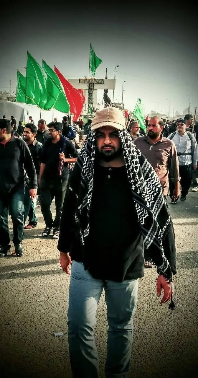شهید صادق زرین که بود؟ عکس + بیوگرافی شهید صادق زرین در پیادهروی کربلا