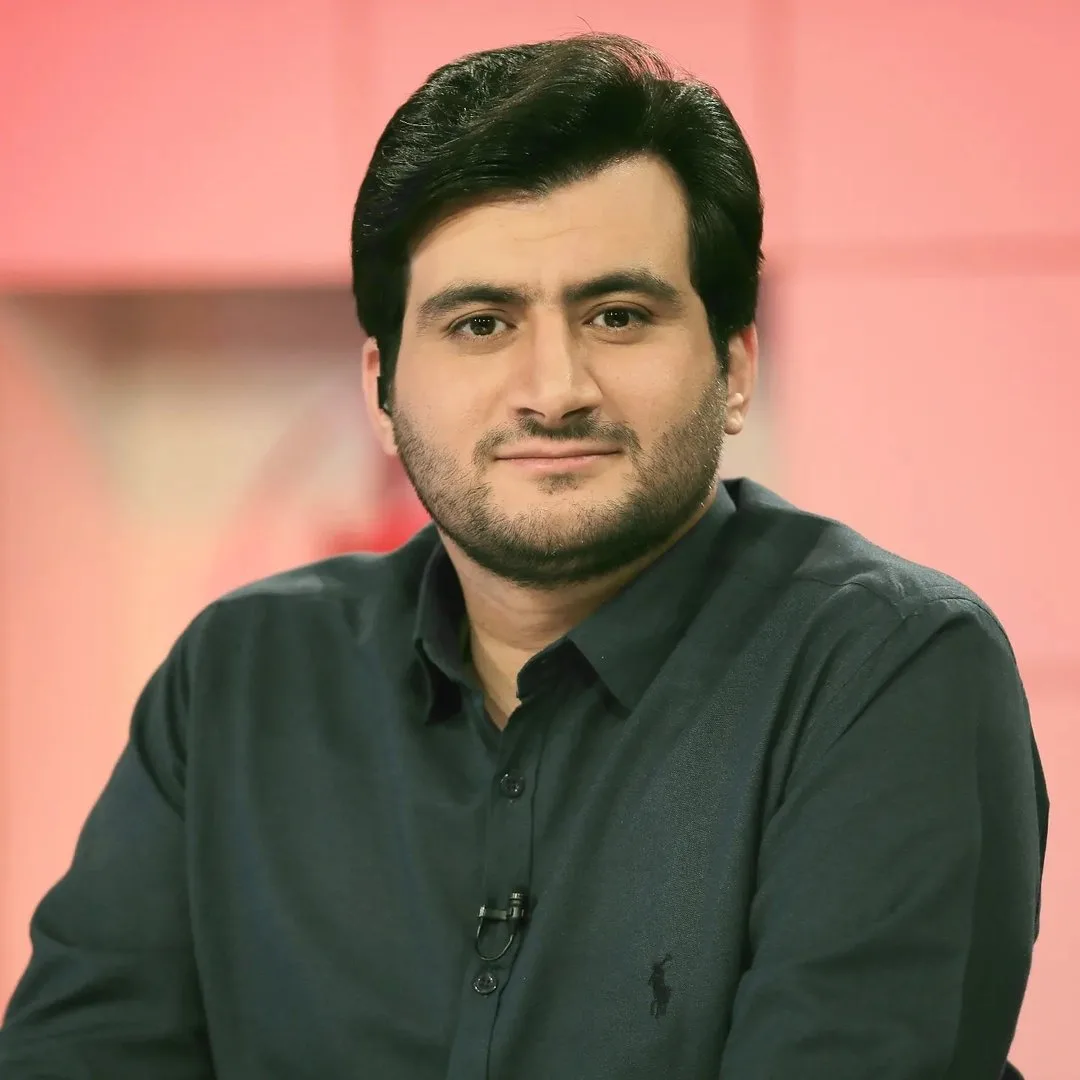 بیوگرافی محمدامین سلیمی مجری برنامه زمانه شبکه دو صدا و سیما محمدامین سلیمی
