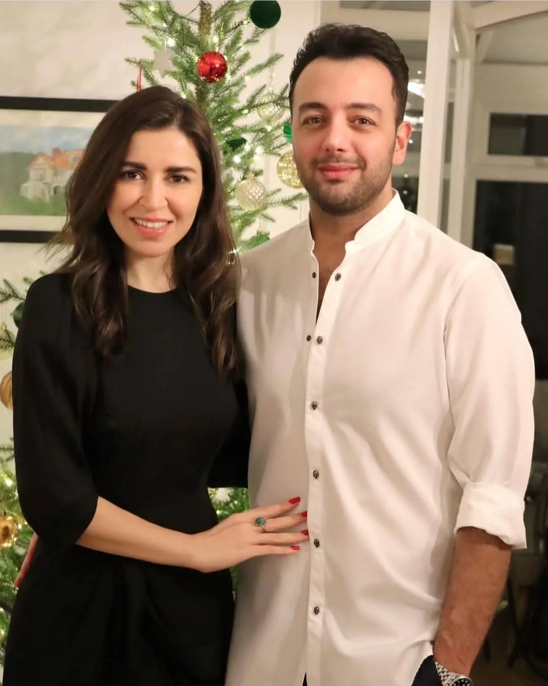 بیوگرافی پوریا زراعتی مجری برنامه ضد انقلابی ایران اینترنشنال پوریا زراعتی و همسرش