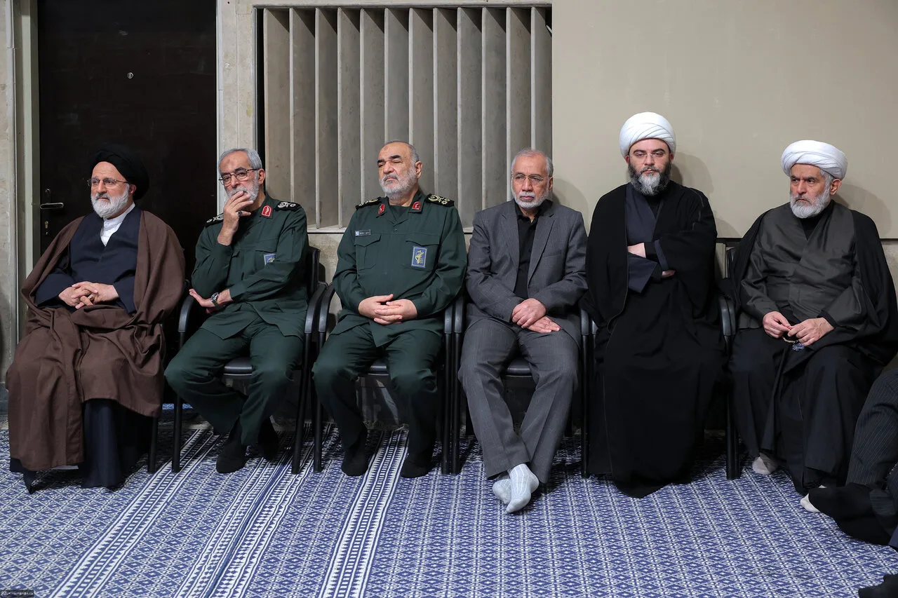 حسین طائب کیست؟ زندگینامه رئیس سابق اطلاعات سپاه حسین طائب در بیت رهبری