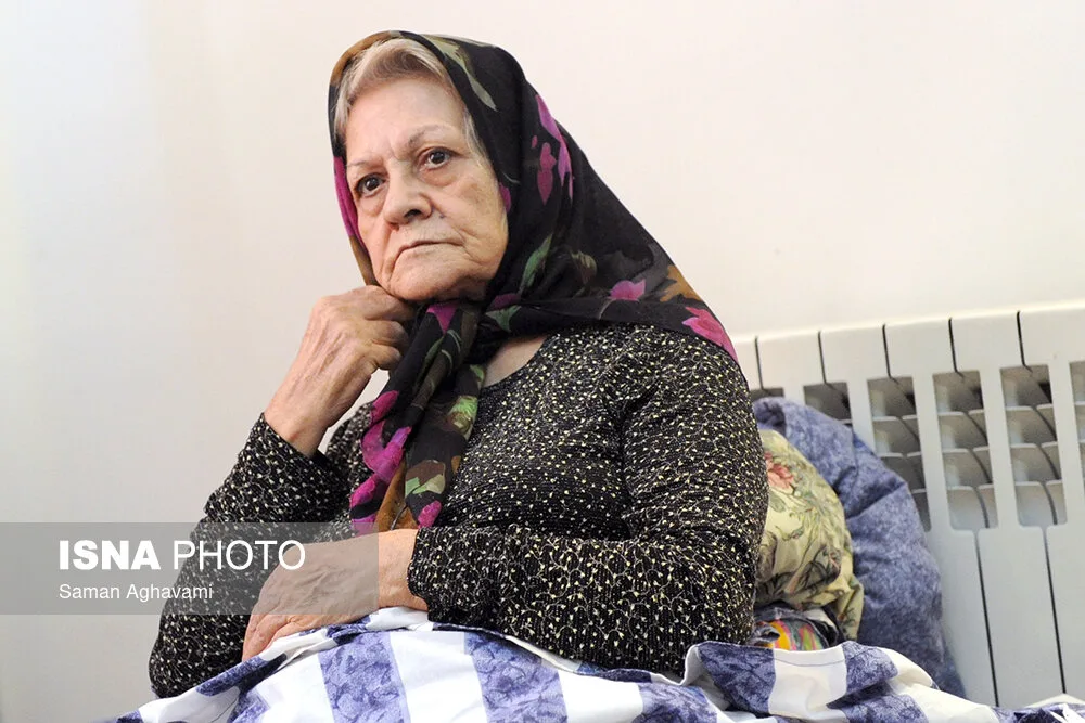 بیوگرافی و اسامی بازیگران سریال باغ گیلاس با عکس مهری ودادیان
