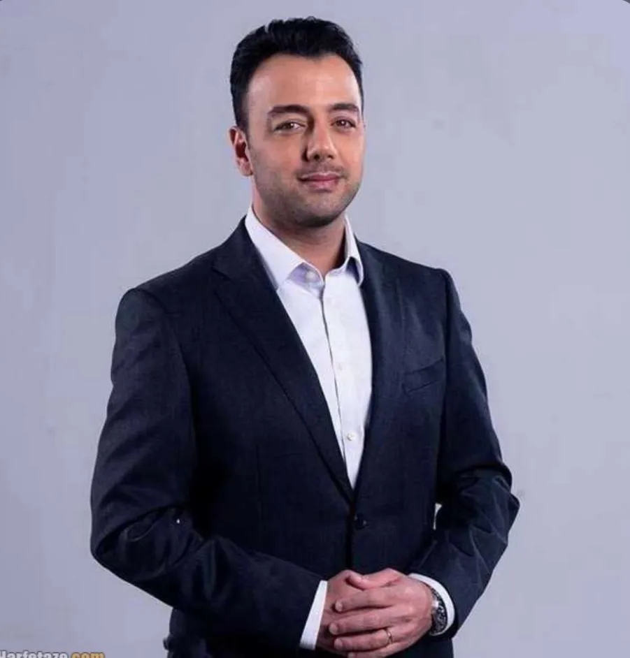 بیوگرافی پوریا زراعتی مجری برنامه ضد انقلابی ایران اینترنشنال پوریا زراعتی