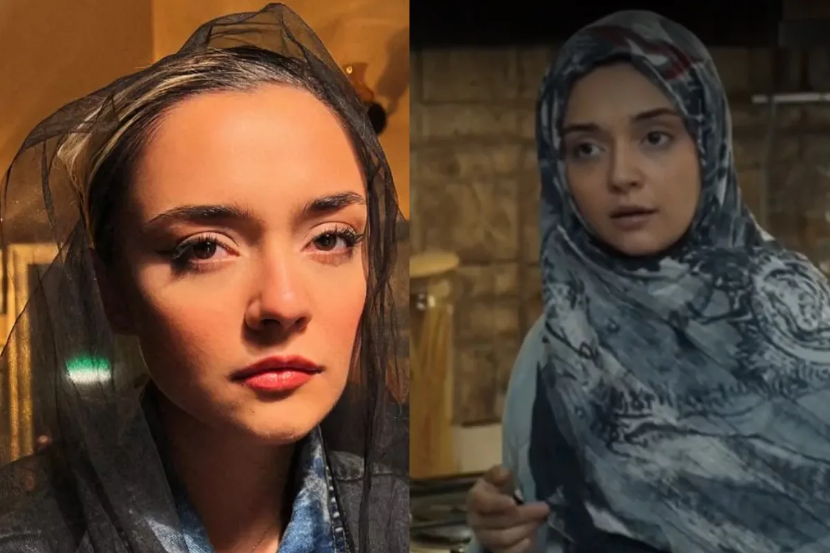 مهتاب اکبری سوگند سریال لحظه گرگ و میش