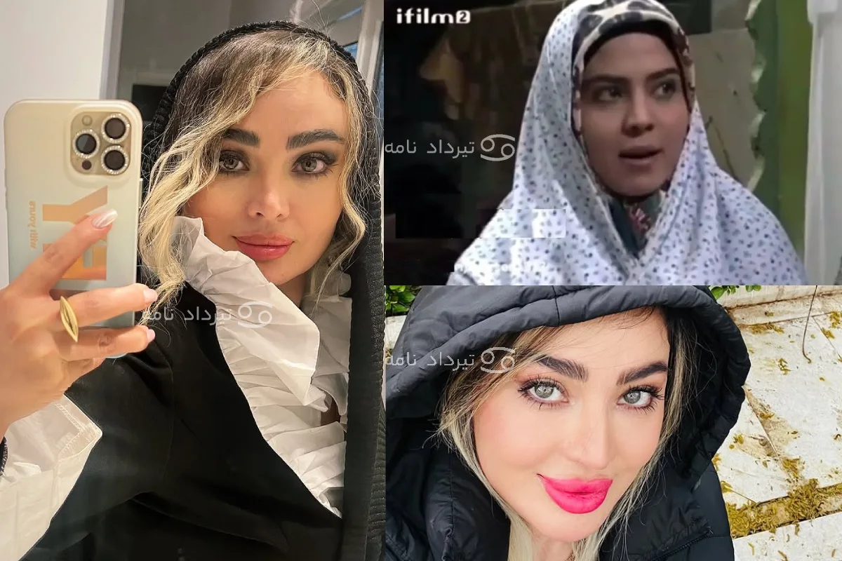 سولماز آقمقانی - تغییر چهره باورنکردنی