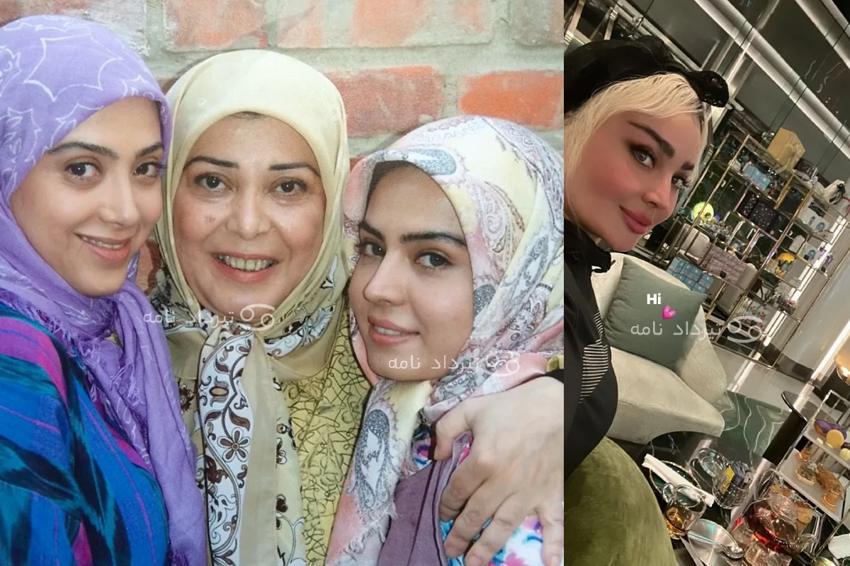 تصاویر و بیوگرافی سولماز آقمقانی بازیگر سینما و تلویزیون تصویر جدید و تصویر قدیمی از سولماز آقمقانی در سریال سه در چهار
