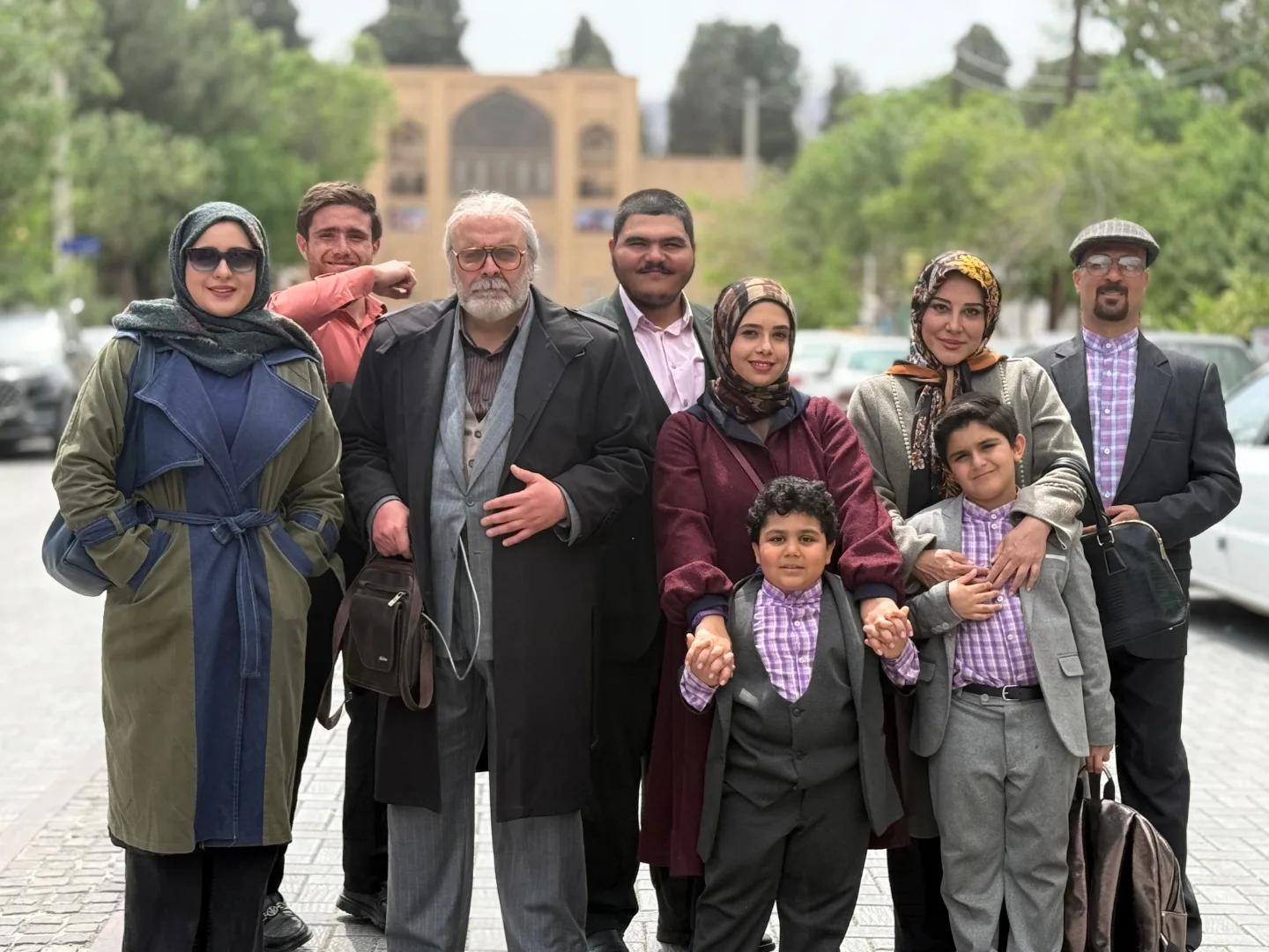 بیوگرافی آرش سلامی بازیگر نقش آرمان در سریال صفا با خانواده آرش سلامی در سریال صفا با خانواده