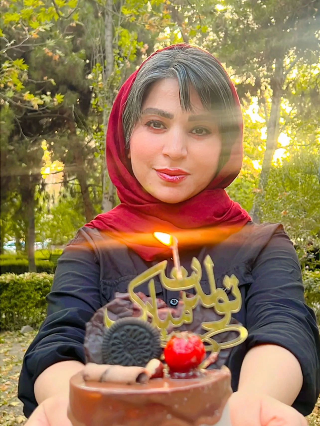بیوگرافی فاطمه راد بازیگر سریال در و تخته + تصاویر شخصی جشن تولد فاطمه رادمنش