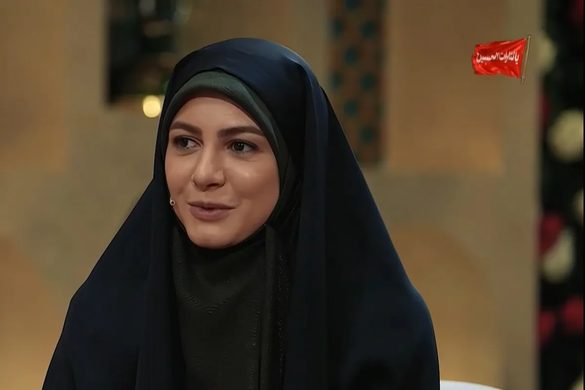فاطمه رضاپور مجری لاله خیز