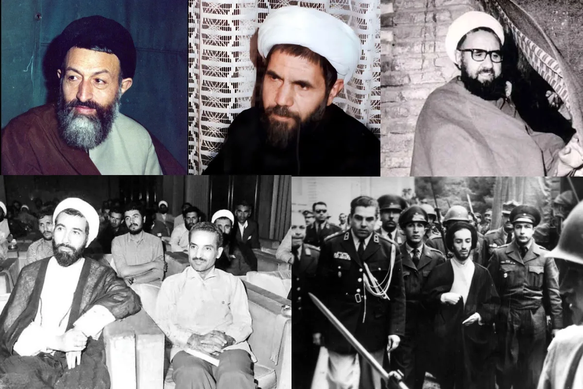 شهدای شاخص انقلاب اسلامی ایران