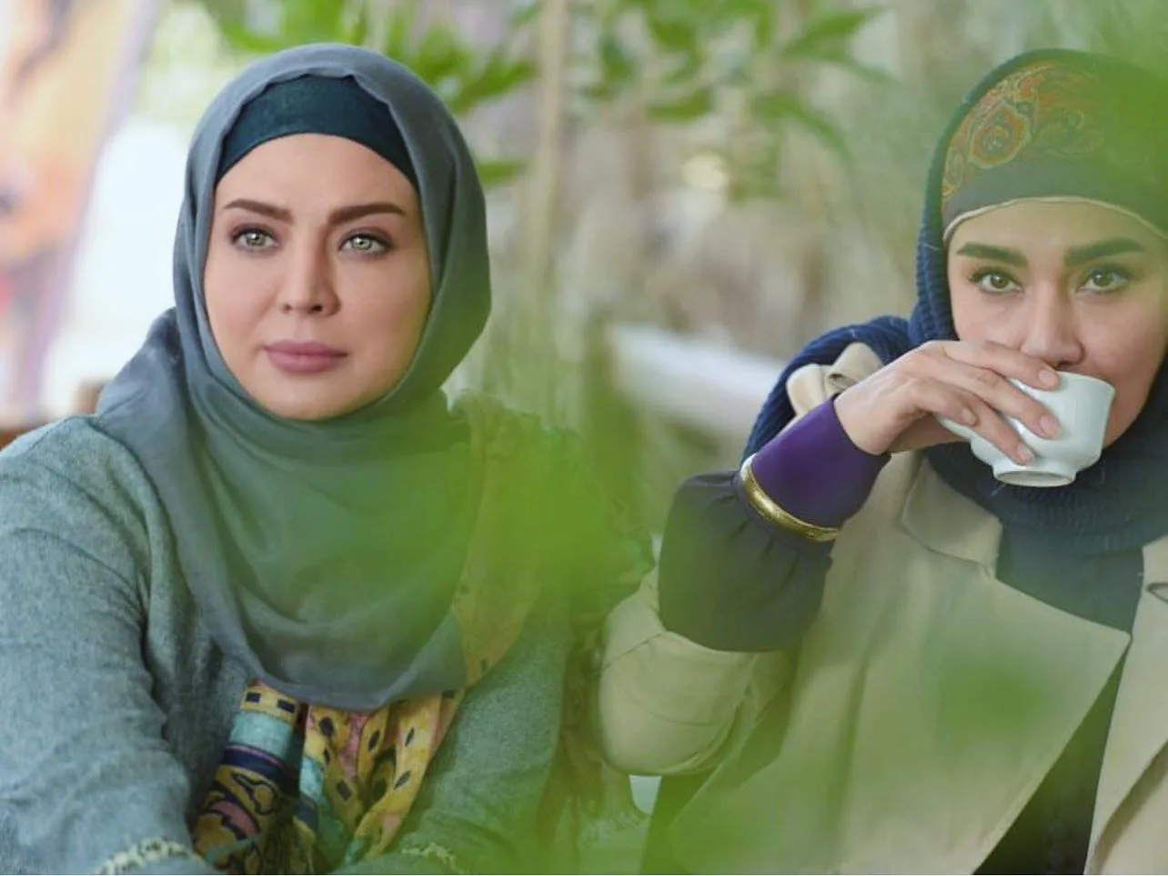 تصاویر و بیوگرافی سولماز آقمقانی بازیگر سینما و تلویزیون سولماز آقمقانی و خاطره حاتمی
