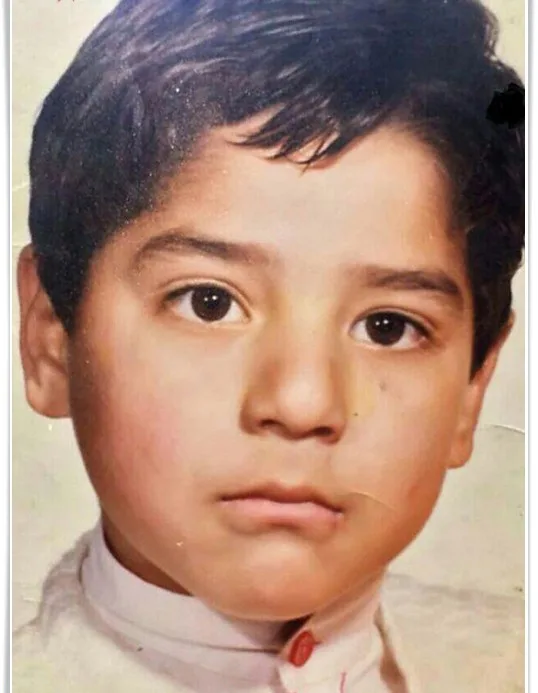 بیوگرافی مجید بنیفاطمه مداح اهلبیت، خانواده، تحصیلات و شغل تصویر کودکی مجید بنی فاطمه