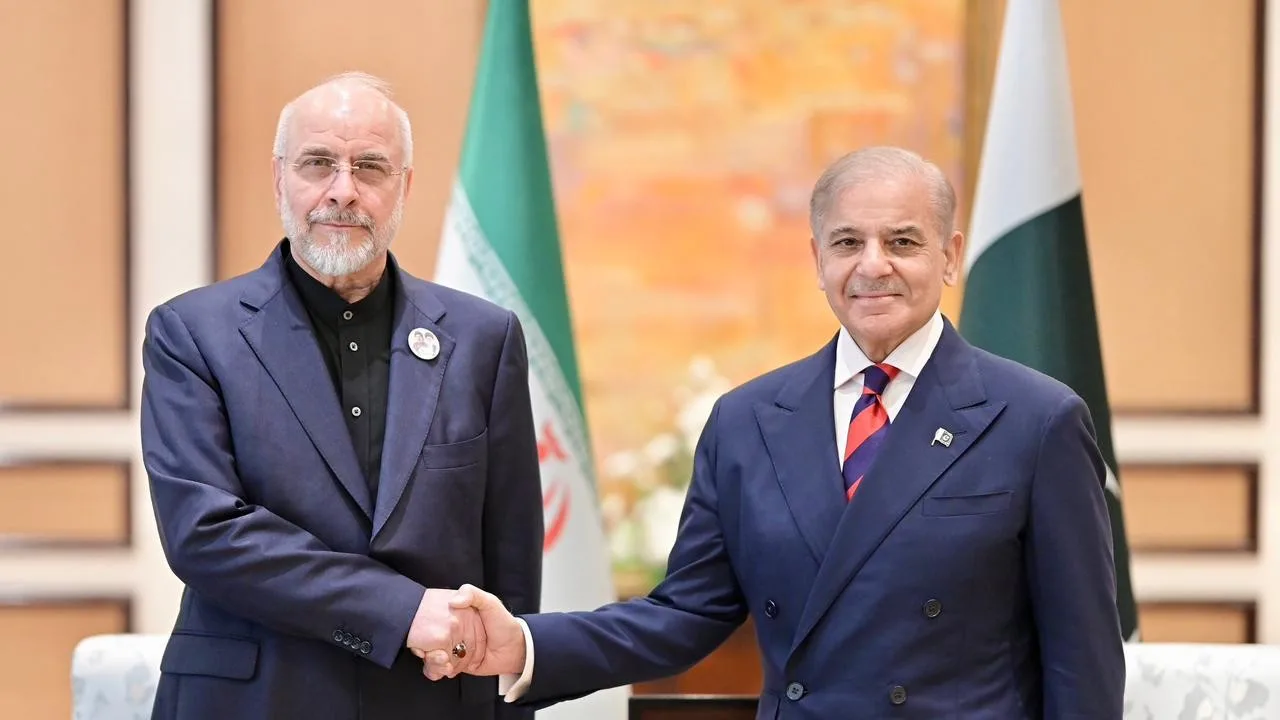 شهباز شریف کیست؟ بیوگرافی سیاستمدار سرشناس پاکستانی شهباز شریف و محمد باقر قالیباف