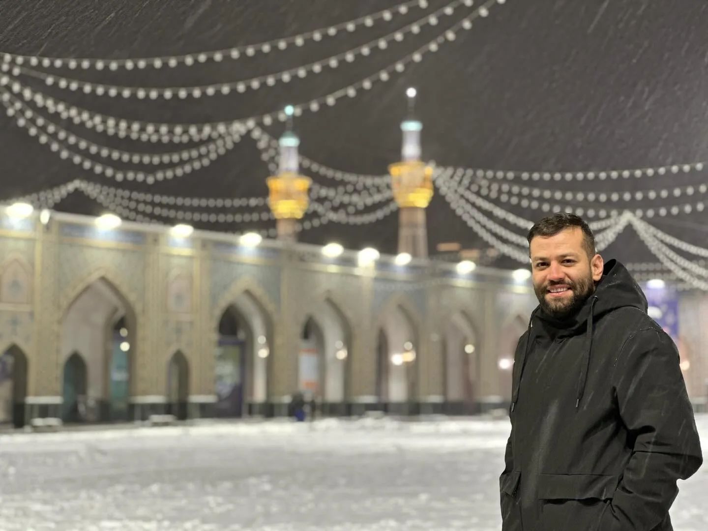 بیوگرافی امیر برومند مداح اهل بیت، مشخصات و علت شهرت کربلایی امیر برومند مداح