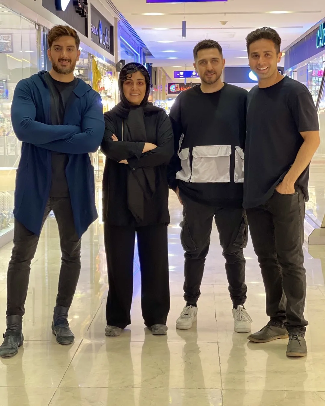 بیوگرافی آرمان درویش؛ ازدواج، جدایی و حواشی حذف از نماوا آرمان درویش، محمدرضا غفاری، باران کوثری و فرزاد فرزین در سریال ملکه گدایان