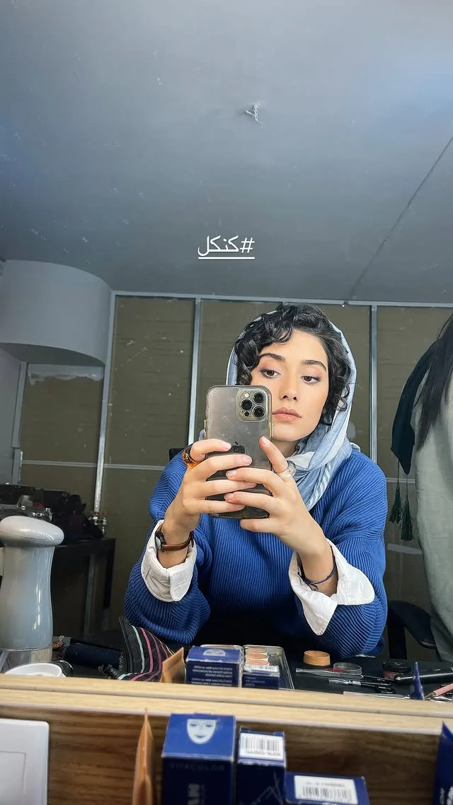 بیوگرافی نیک آفرید سماواتی بازیگر نقش سایه در سریال کلاغ نیک آفرید سماواتی در پشت صحنه سریال کنکل
