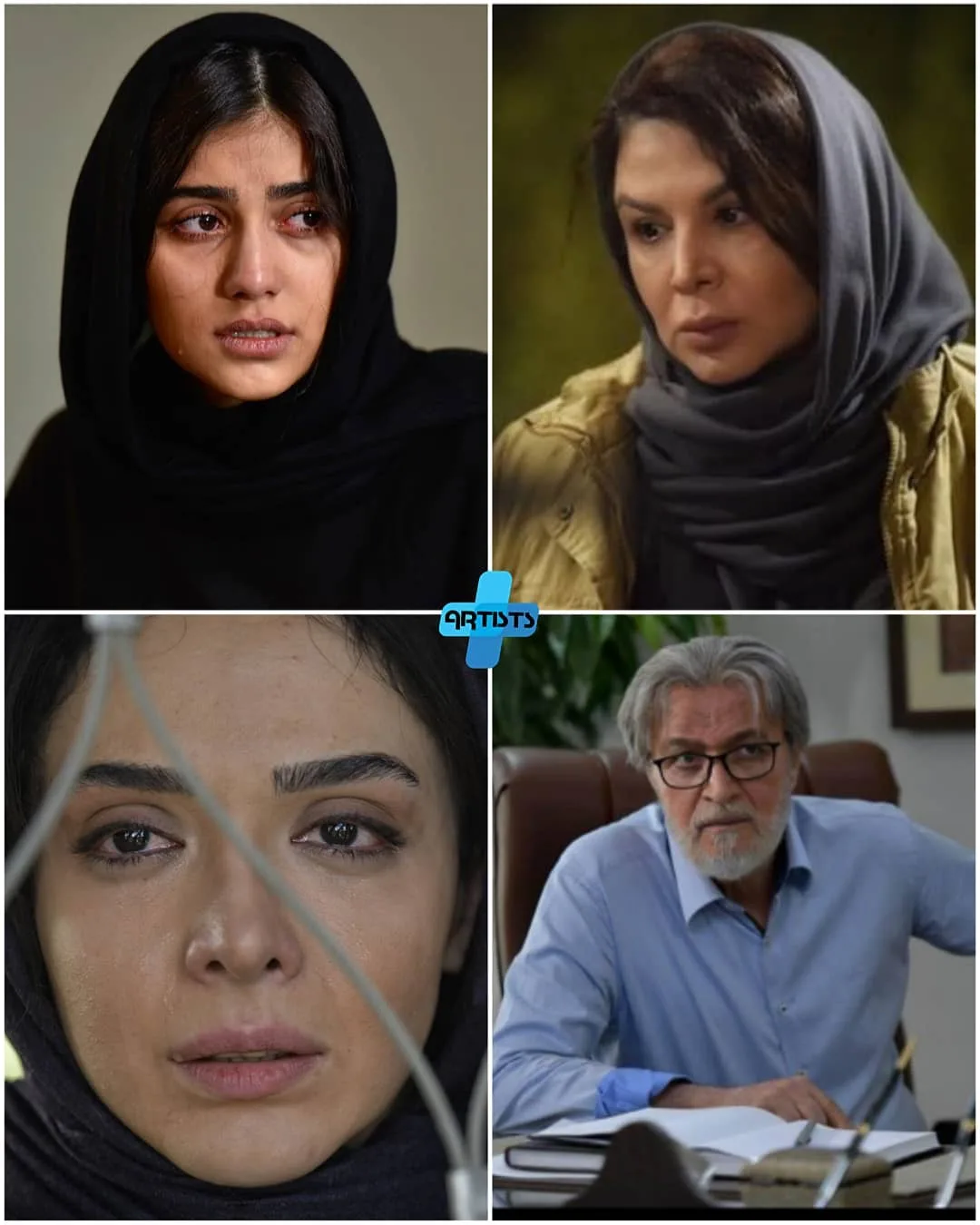 بیوگرافی نیک آفرید سماواتی بازیگر نقش سایه در سریال کلاغ سریال خسوف