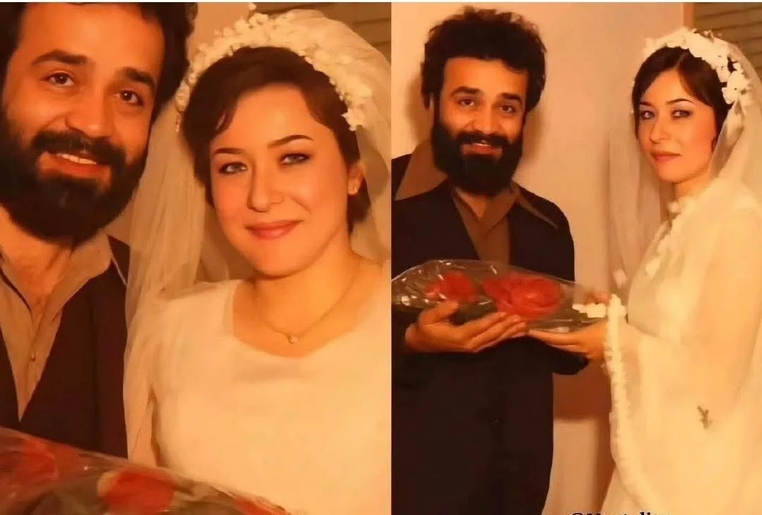 تصاویر و بیوگرافی آزیتا حاجیان بازیگر، زندگی شخصی و ازدواجها تصویر ازدواج آزیتا حاجیان با محمدرضا شریفی نیا