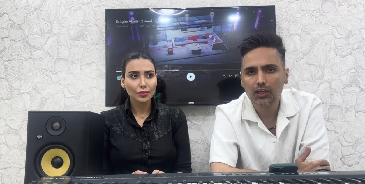 بیوگرافی دکتر ساناز عباسی شرکت کننده فصل سوم عشق ابدی ساناز و امیرهمایون و شایعات ازدواج آن ها