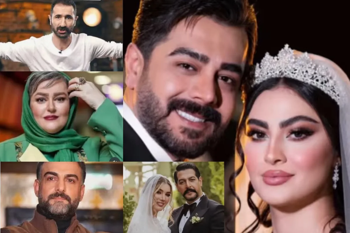 سرنوشت و داستان عاشقانه بازیگران معروف؛ از حامد کمیلی و ایمان صفا تا مریم مومن و نعیمه نظام دوست