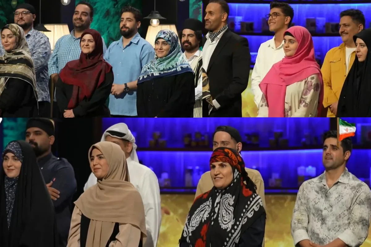 شرکت کنندگان فصل سوم مسابقه سرآشپز
