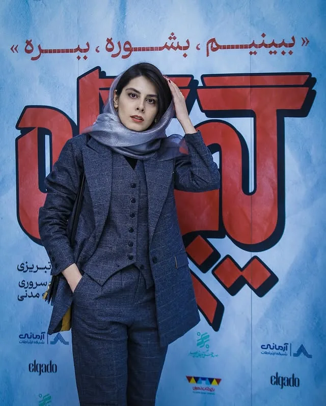 علت درگذشت و بیوگرافی مریم همتیان بازیگر سینما و تئاتر مریم همتیان در اکران فیلم گیجگاه