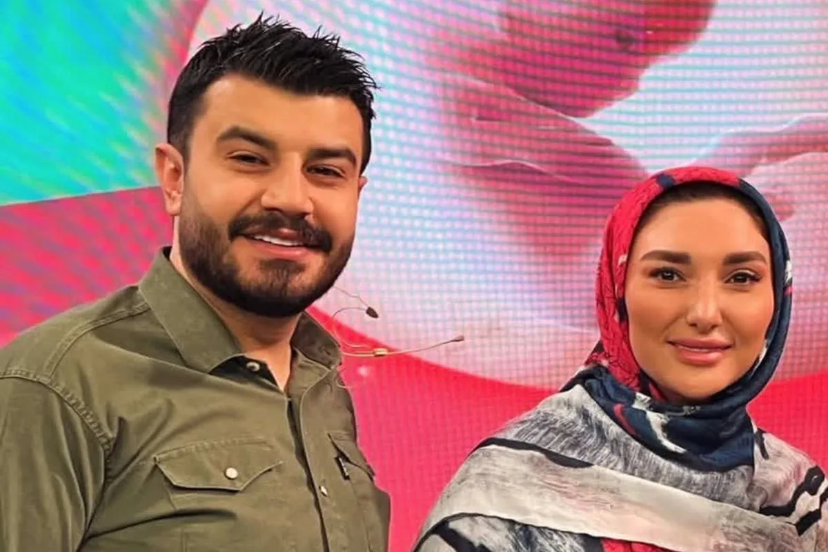 بیوگرافی پیمان طالبی مجری سرآشپز و برنامه طبیب، همسر و فرزند پیمان طالبی و همسرش ندا مصباح