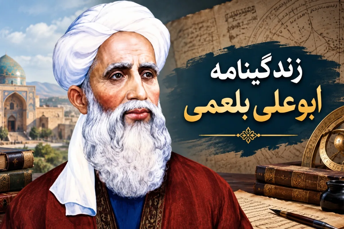 زندگینامه ابوعلی بلعمی مورخ دوره سامانی و مترجم تاریخ طبری