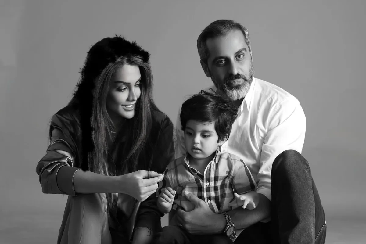 عکس جذاب علیرام نورایی و همسرش صبا تاجیک در گذر زمان