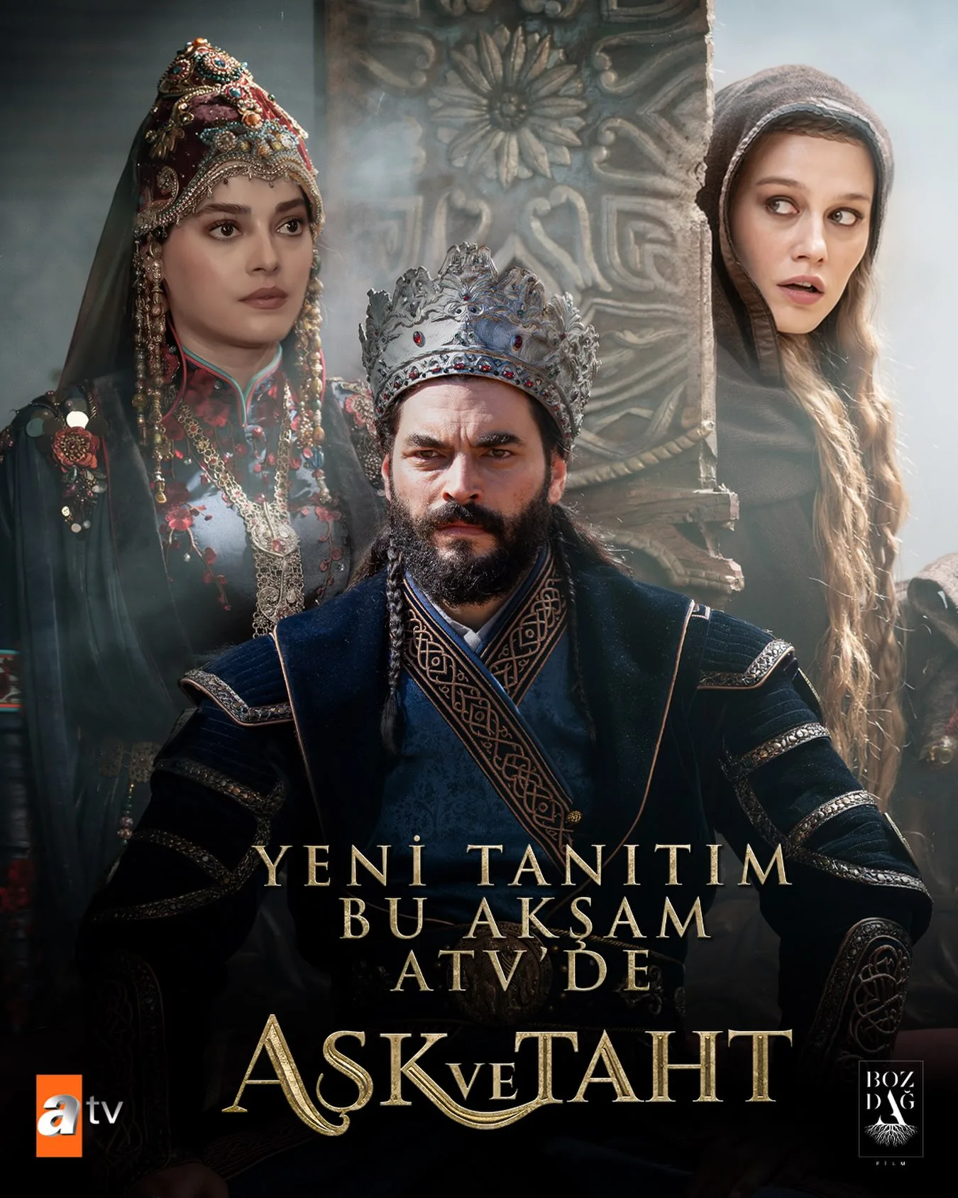 تصاویر و بیوگرافی بازیگران سریال عشق و تخت + خلاصه داستان سریال عشق و تخت