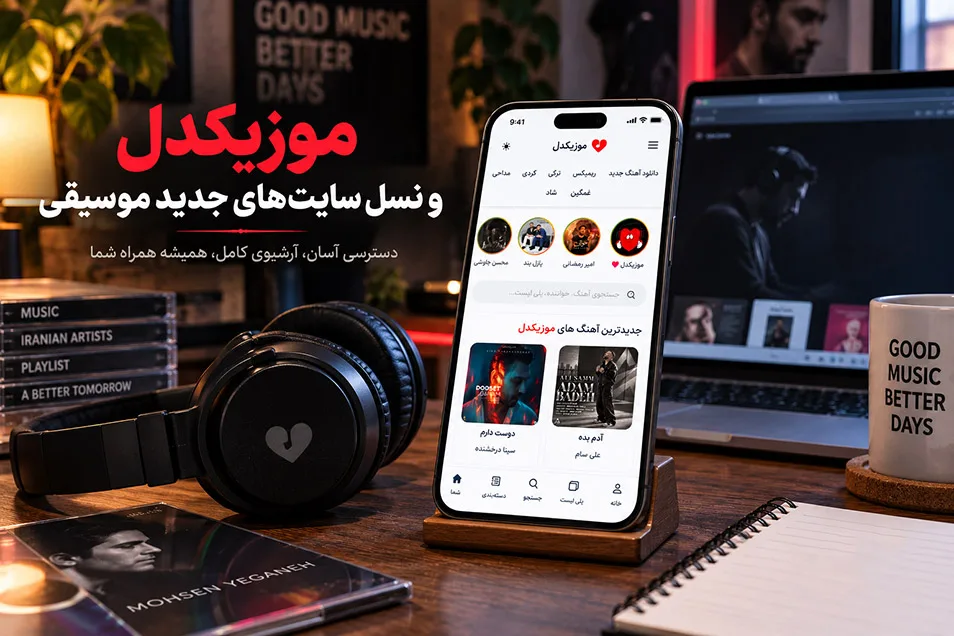 از نوار کاست تا موزیکدل؛ نسل های مختلف ایرانی چگونه موسیقی گوش میدادند؟ موزیکدل و نسل سایت های جدید موسیقی