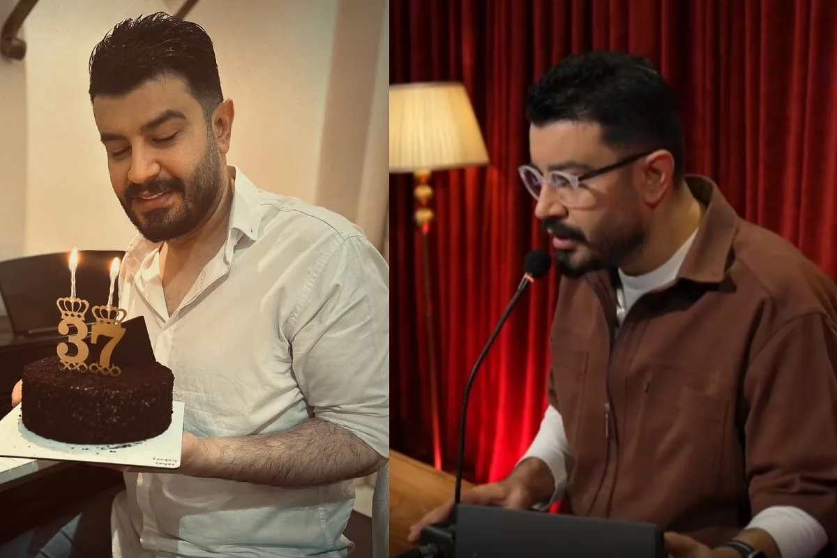 پیمان طالبی مجری سرآشپز و طبیب
