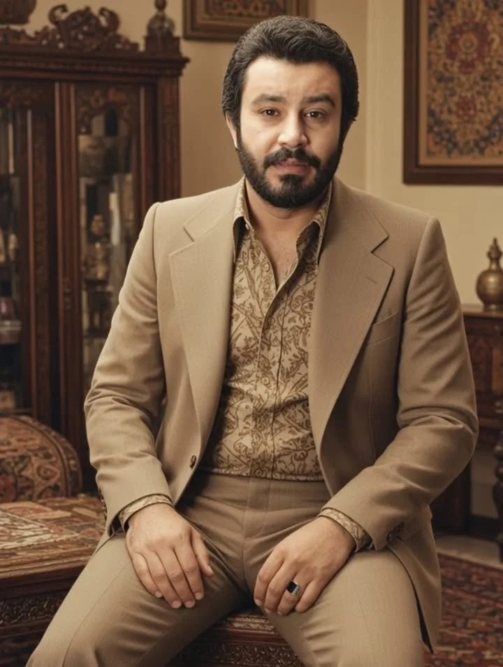 بیوگرافی پیمان طالبی مجری سرآشپز و برنامه طبیب، همسر و فرزند عکس دهه شصتی پیمان طالبی