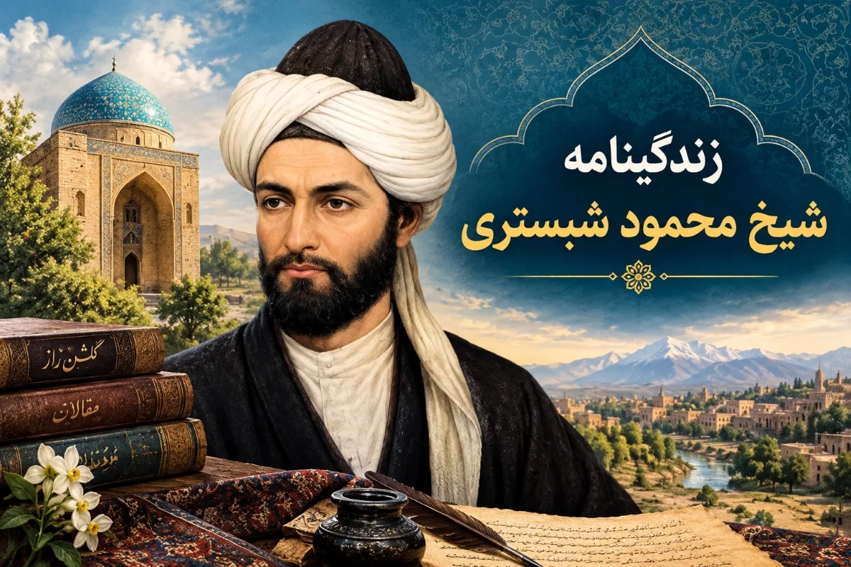 شیخ محمود شبستری